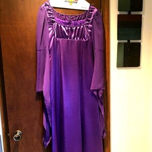 Renaissance dream dress with bell sleeves